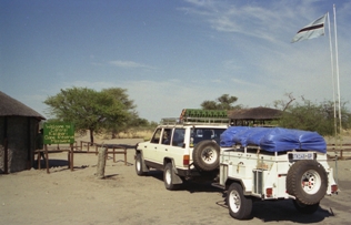 Central Kalahari Game Reserve